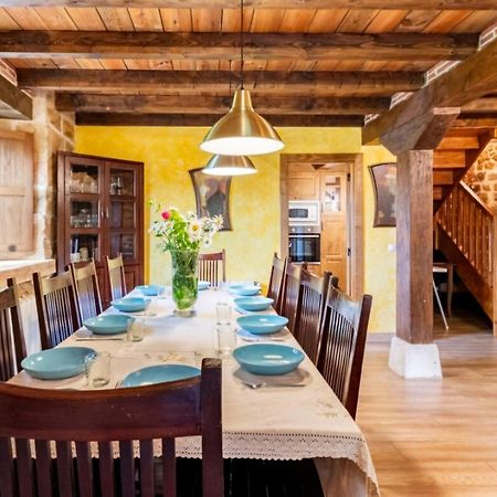 San Miguel de Luena Casa De Pueblo Las Golondrinas De Luena מראה חיצוני תמונה