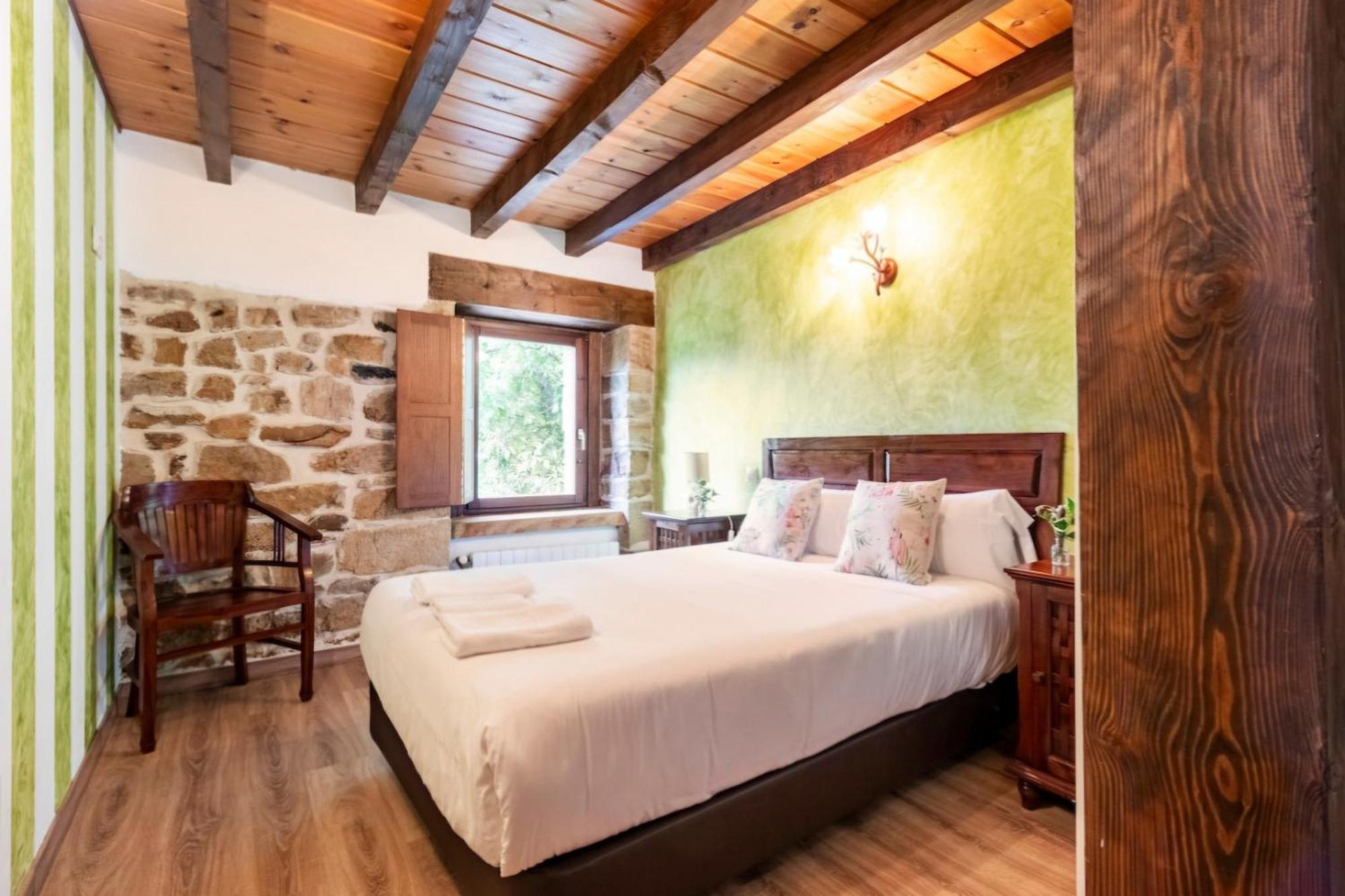 San Miguel de Luena Casa De Pueblo Las Golondrinas De Luena מראה חיצוני תמונה