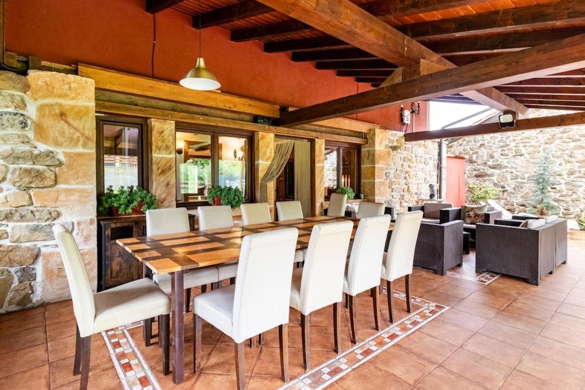 San Miguel de Luena Casa De Pueblo Las Golondrinas De Luena מראה חיצוני תמונה