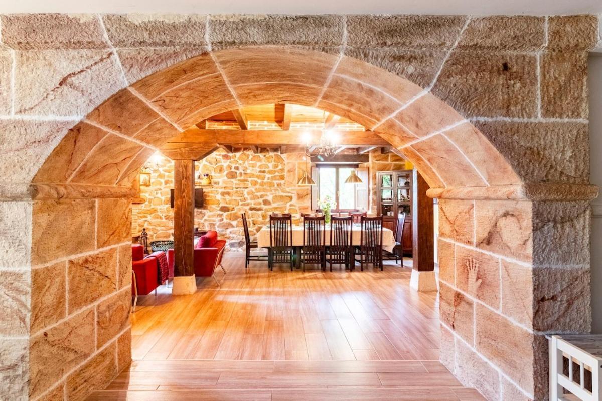 San Miguel de Luena Casa De Pueblo Las Golondrinas De Luena מראה חיצוני תמונה