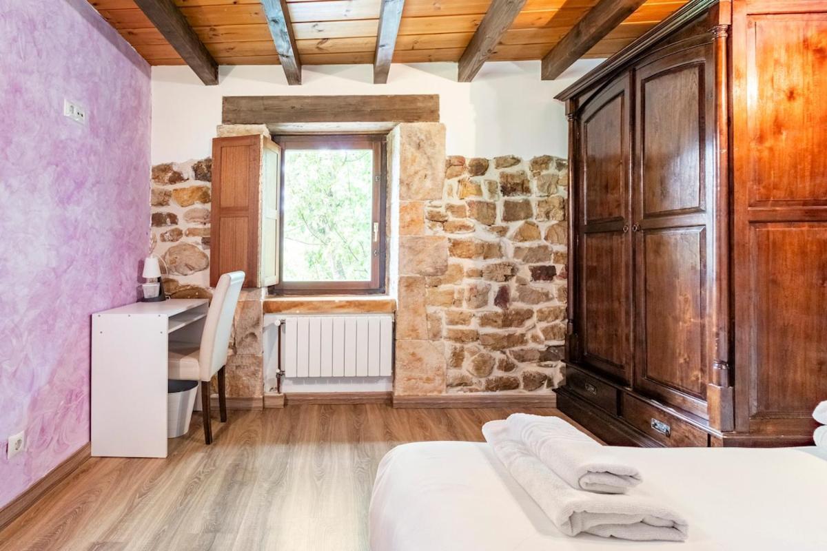 San Miguel de Luena Casa De Pueblo Las Golondrinas De Luena מראה חיצוני תמונה