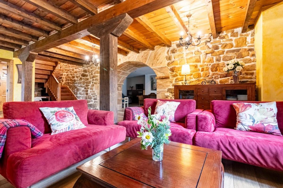 San Miguel de Luena Casa De Pueblo Las Golondrinas De Luena מראה חיצוני תמונה