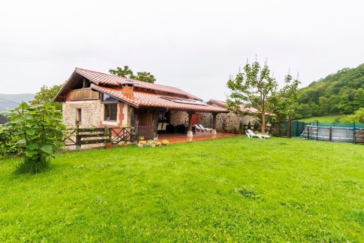 San Miguel de Luena Casa De Pueblo Las Golondrinas De Luena מראה חיצוני תמונה