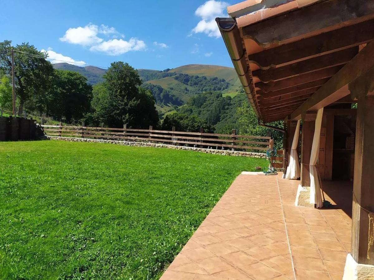 San Miguel de Luena Casa De Pueblo Las Golondrinas De Luena מראה חיצוני תמונה